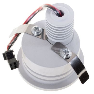 Downlight DIRAME round fixed IP65 1W LED 60lm 3000K H.0,4xD.4,5 White