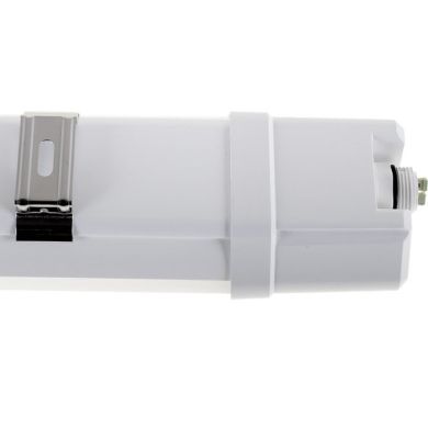 Regleta CIANITA 120cm IP65 70W LED 6300lm 6400K C.124xL.8,2xA.4,8cm Blanco c/conectores rápidos