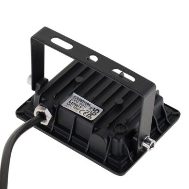 Proyector TUMUT IP65 10W LED 750lm 6400K C.11,2xL.2,6xA.8,2cm Negro