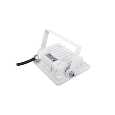 Projector TUMUT IP65 20W LED 1700lm 6400K C.12,7xL.2,9xAlt.9,4cm Branco