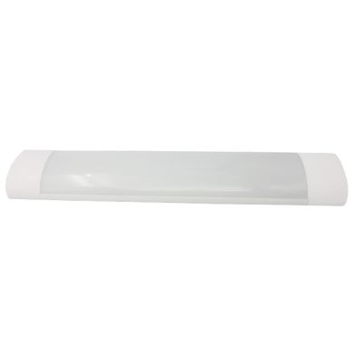 Régua BRONZITA CCT 60W LED 120cm 6000lm 3CCT C.121xL.12xAlt.3,8cm branco