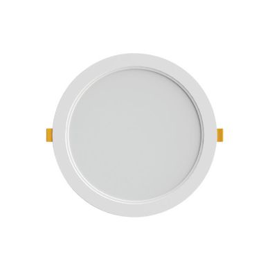 Downlight BUTUT redondo 18W LED 1600lm 4000K A.2,6xD.17,0cm Blanco