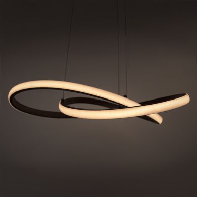 Pendant Light DORALICE 40W LED 1650lm 3000K H.Reg.xD.50cm black