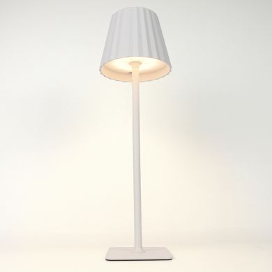 Candeeiro de mesa LOTTUS IP20 2,5W LED CCT 3000-4000-6500K Alt.38xD.11,5cm, branco, com cabo USB