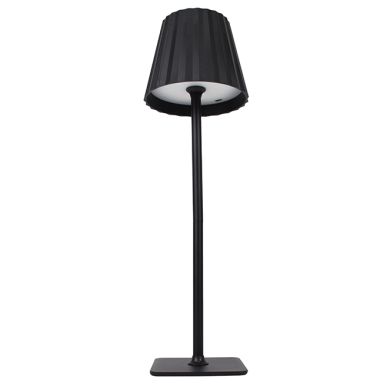 Table Lamp LOTTUS with USB cable and charger IP20 2,5W LED CCT H.38xD.11,5cm, Black