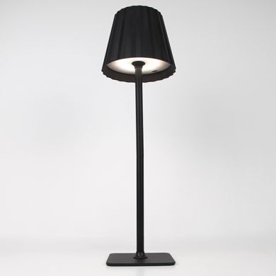 Table Lamp LOTTUS with USB cable and charger IP20 2,5W LED CCT H.38xD.11,5cm, Black