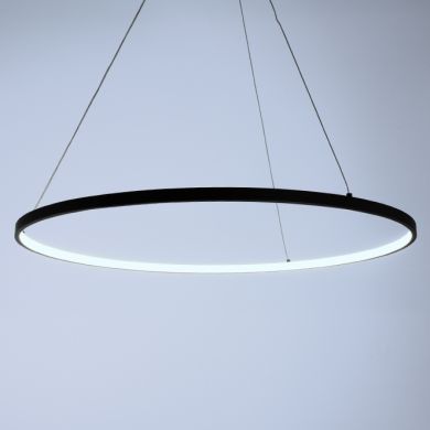 Colgante SELMA 36W LED 3CCT 1100lm D.80cm negro