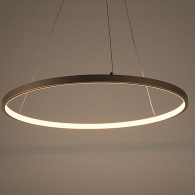 Colgante SELMA 36W LED 3CCT 1100lm D.80cm oro