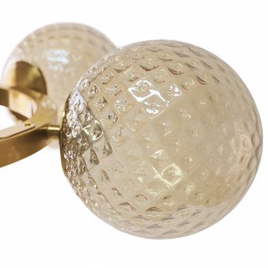 Candeeiro de tecto ANDREZA 232W LED 2200lm 2700K Alt.Reg.xD.53cm bronze