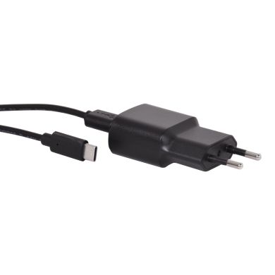 Sobremesa KIKA con cargador y cable USB IP54 1x2W LED 180lm Al.15xD.10,2cm Negro