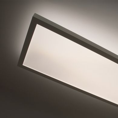 Floor lamp WORK LED 60W/40W 5800/3000lm 4000K. in white