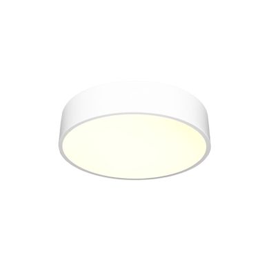 Plafond BILAC round 1x40W LED 5390lm 3000K H.9xD.40cm White