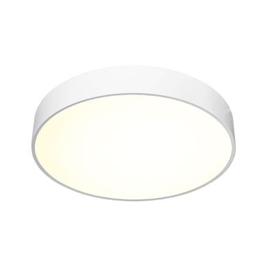 Plafond BILAC round 1x77W LED 10000lm 3000K H.9xD.60cm White