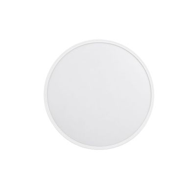 Plafón BILAC redondo 62W LED CCT 3000/4200/6000K Al.9xD.60cm Blanco