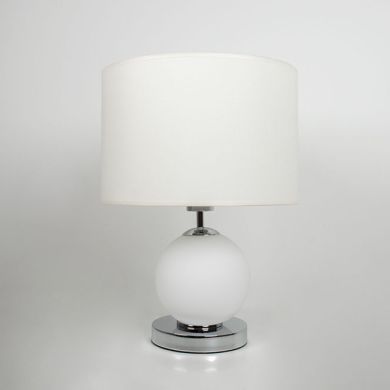 Base for Table Lamp VALONGO 1xE27+1x5W LED 4000K H.28.xD.15cm chrome