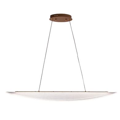 Pendant CORALINA 88W LED 7920lm 3200/4000/6000K L.100xW.33xH.Reg.cm Gold