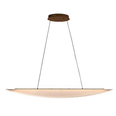 Pendant CORALINA 88W LED 7920lm 3200/4000/6000K L.100xW.33xH.Reg.cm Gold