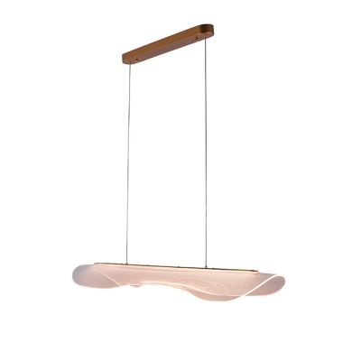 Pendant CORALINA 88W LED 7920lm 3200/4000/6000K L.100xW.26xH.Reg.cm Gold