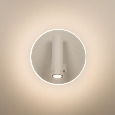 Wall Lamp MONDRIAN 11W LED 657lm 3000K L.14xW.6,8xH.14cm White
