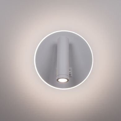 Wall Lamp MONDRIAN 11W LED 657lm 4000K L.14xW.6,8xH.14cm White