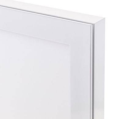 Surface Mounted Panel VOLTAIRE 30x120 72W LED 5760lm 4000K 120° W.120xW.30xH.2,3cm White