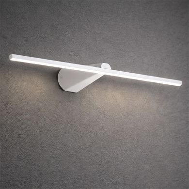Wall Lamp BELLINI 6,5W LED 620lm 4000K L.58,8xW.12,5xH.5,6cm in white