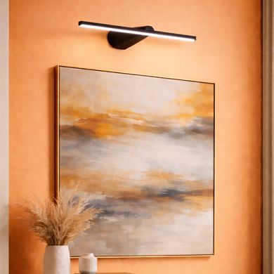 Wall Lamp BELLINI 6,5W LED 620lm 4000K L.58,8xW.12,5xH.5,6cm in black
