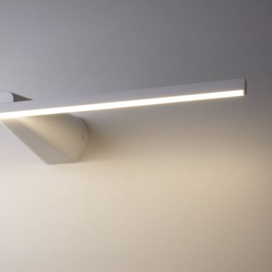 Aplique BELLINI 8,5W LED 820lm 4000K C.88,8xL.12,5xAlt.5,6cm em branco