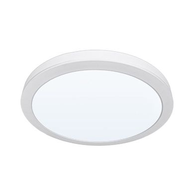 Surface Mounted Panel ERASMUS round 24W LED 2040lm 6400K H.2,4xD.30cm White