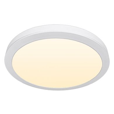 Surface Mounted Panel ERASMUS round 32W LED 2560lm 3000K H.2,4xD.40cm White