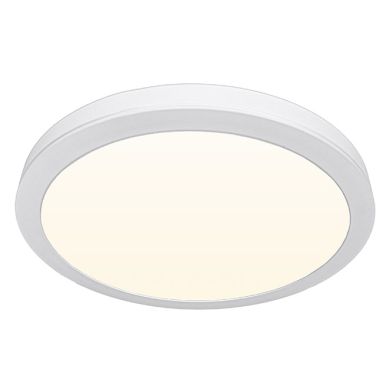 Surface Mounted Panel ERASMUS round 32W LED 2720lm 4000K H.2,4xD.40cm White