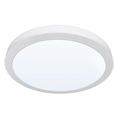 Surface Mounted Panel ERASMUS round 32W LED 2720lm 6400K H.2,4xD.40cm White