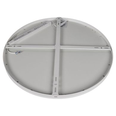 Surface Mounted Panel ERASMUS round 40W LED 3200lm 3000K H.2,4xD.50cm White