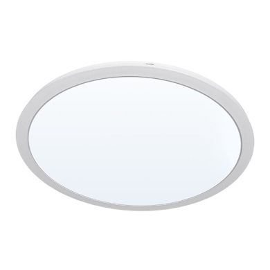 Surface Mounted Panel ERASMUS round 40W LED 3400lm 6400K H.2,4xD.50cm White