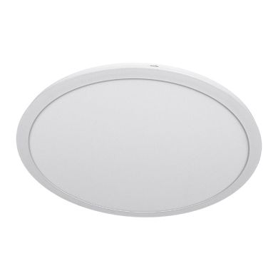 Panel de superficie ERASMUS redondo 40W LED 3400lm 6400K Al.2,4xD.50cm Blanco