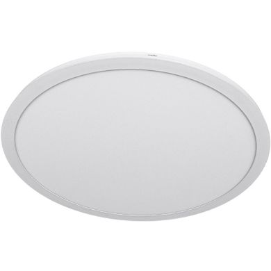 Panel de superficie ERASMUS redondo 72W LED 5760lm 3000K Al.2,4xD.80cm Blanco