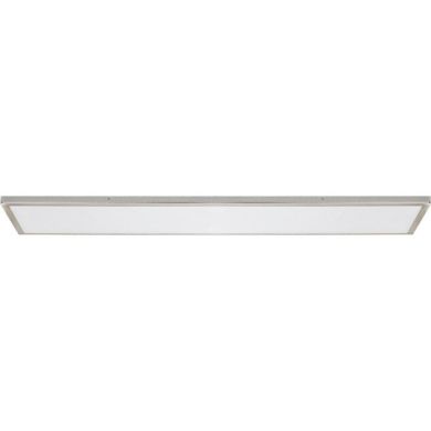 Surface Mounted Panel TOLSTOI 30x120 1x72W LED 5760lm 6400K 120° L.120xW.30xH.2,3cm Satin Nickel