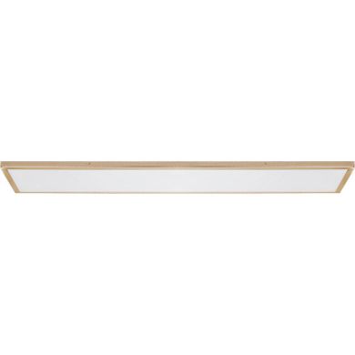 Surface Mounted Panel TOLSTOI 30x120 1x72W LED 5760lm 6400K 120° L.120xW.30xH.2,3cm Gold