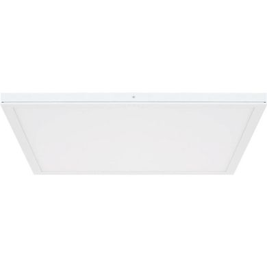 Surface Mounted Panel TOLSTOI 60x60 1x48W LED 3840lm 3000K 120° L.60xW.60xH.2,3cm White