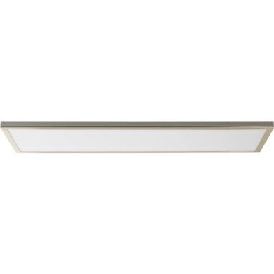 Surface Mounted Panel TOLSTOI 30x90 1x72W LED 5760lm 4000K 120° L.90xW.30xH.2,3cm Satin Nickel