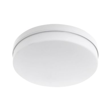 Plafón BERILO 1x18W LED 1620lm 3000K Al.3,5xD.15cm Blanco