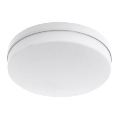 Plafón BERILO 1x24W LED 2160lm 3000K Al.3,5xD.18cm Blanco