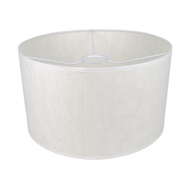 Abat-jour BICHE 30x30x17 Encaixe E27 inf. Branco