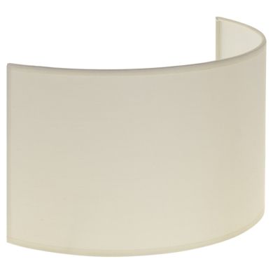 Lampshade CIPRIOTA round fabric PVC802 with fitting E27 L.30xW.14xH.17cm Beije