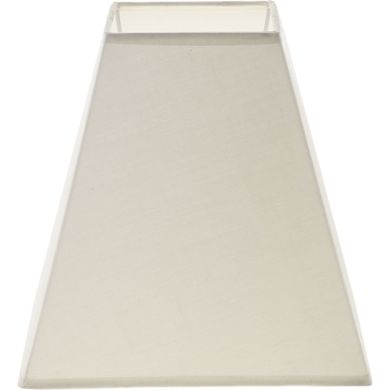 Lampshade CIPRIOTA square prism fabric PVC802 with fitting E27 L.20xW.20xH.20cm Beije