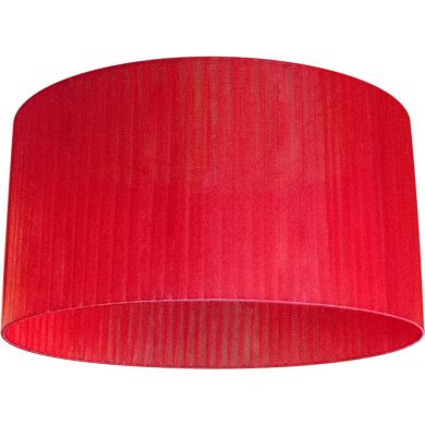 Lampshade NEOZELANDÊS round large M10 (lira) H.30xD.57cm Red