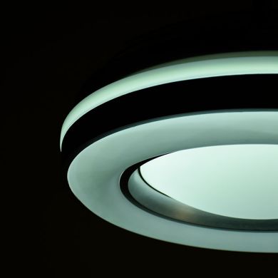 Plafond JUPITER D.50cm 72W LED regulável 3000-4000-6000K Prata