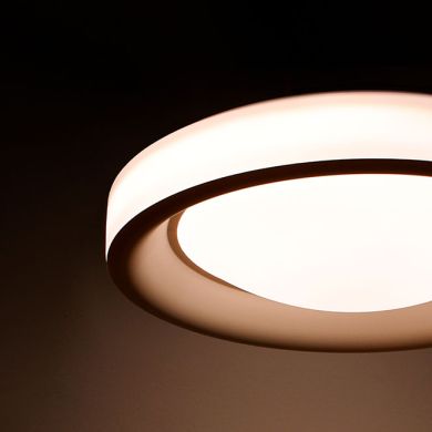 Plafón TITAN D.50cm 72W LED reg. 3000-4000-6000K blanco