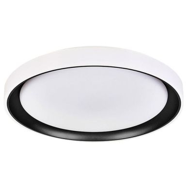 Plafond KIGALI 72W LED 3000-4000-6000K white/black