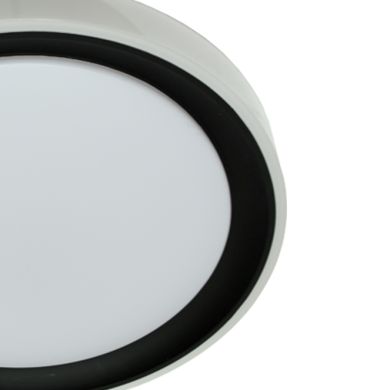 Plafond KIGALI 72W LED 3000-4000-6000K branco/preto